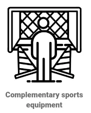 material deportivo complimentario