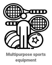 material deportivo polivilante