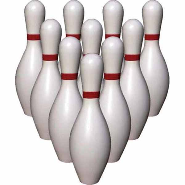 SET DE BOLOS DURADERO PARA JUEGOS Y ESCUELAS