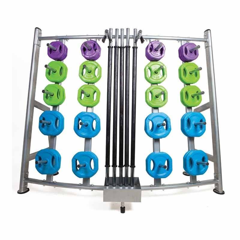 CONJUNTO RACK + 20 SETS PUMP PROFESIONAL