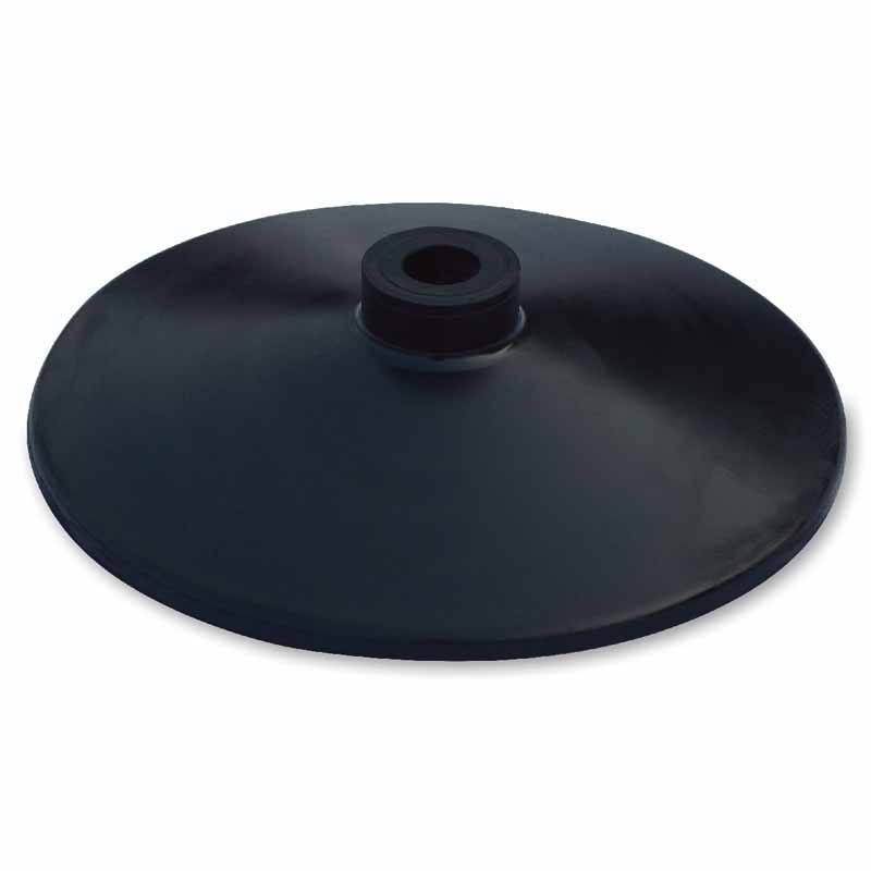 BASE CONTRAPESADA NEGRA PARA EJERCICIOS 25 MM