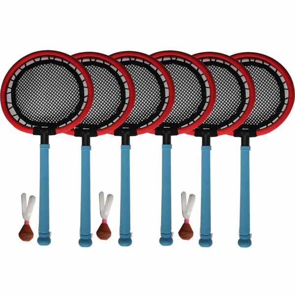 SET RAQUETAS POLIVALENTES + PELOTAS FOAM