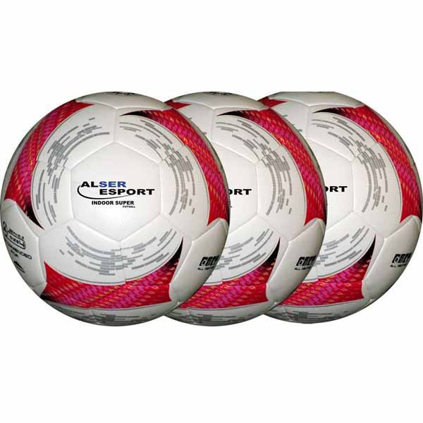 PACK 10 BALONES FUTBOL SALA ALSER
