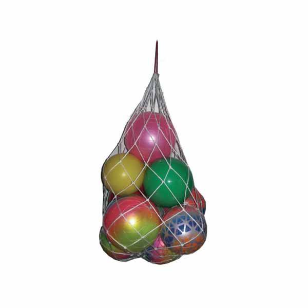SACO PORTABALONES MALLA NYLON