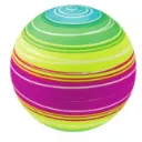 PELOTA DECORADA
