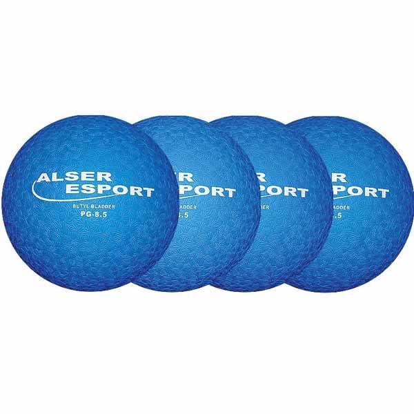 LOTE 10 PELOTAS POLIVALENTES ALSER 210 MM