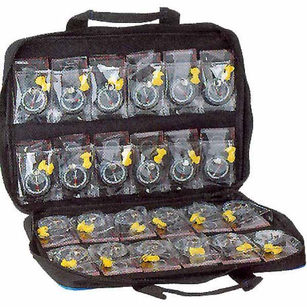 SET BRUJULAS ORIENTACION CON MALETIN