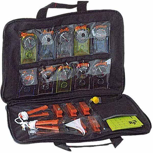 MALETIN ORIENTACION KIT COMPLETO DEPORTIVO