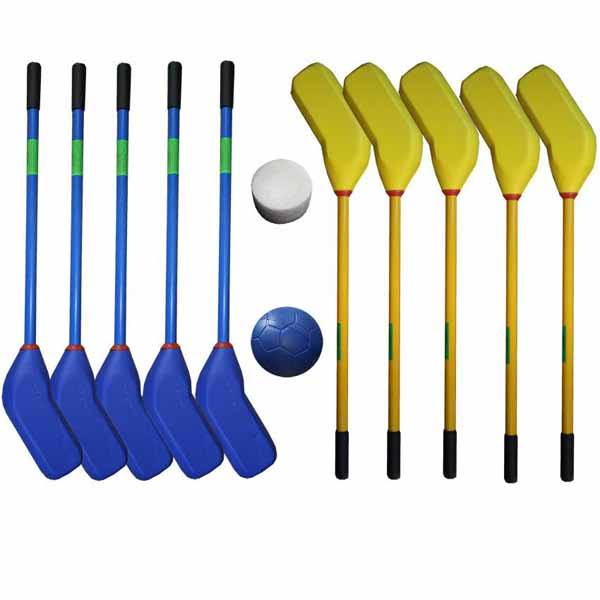 SET HOCKEY PARA NINOS - JUEGO SEGURO Y DURADERO