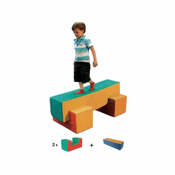 SET PSICOMOTRICIDAD 3 FIGURAS PARA NINOS Y ADULTOS