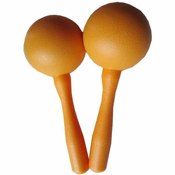 PACK 2 MARACAS MUSICALES AMAYA PARA INICIACION