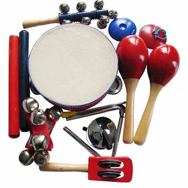 SET MUSICAL AMAYA 10 INSTRUMENTOS