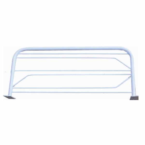 COLGADOR MAZAS GIMNASIO METAL BLANCO