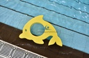 DELFIN PARA PISCINA INFANTIL SEGURO