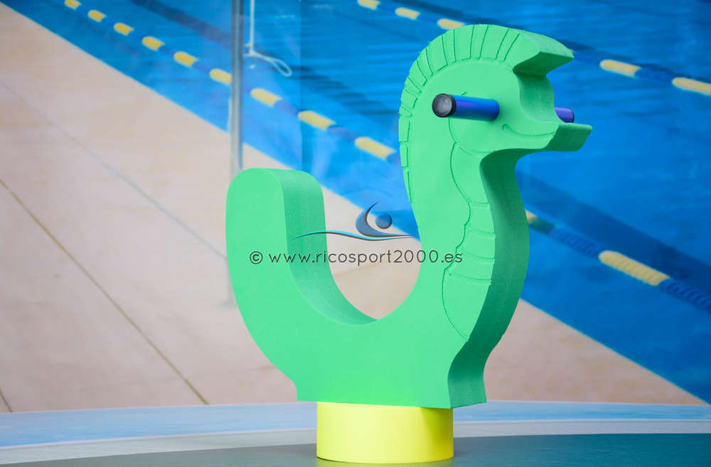 TAPIZ FLOTANTE CABALLO DE MAR SEGURIDAD NIÑOS