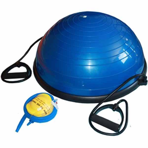 BOSU FITNESS PLATAFORMA CON GOMAS Y TUBOS