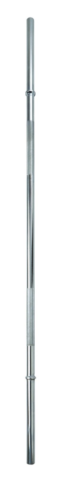BARRA OLIMPICA 120CM ACERO CINCADO