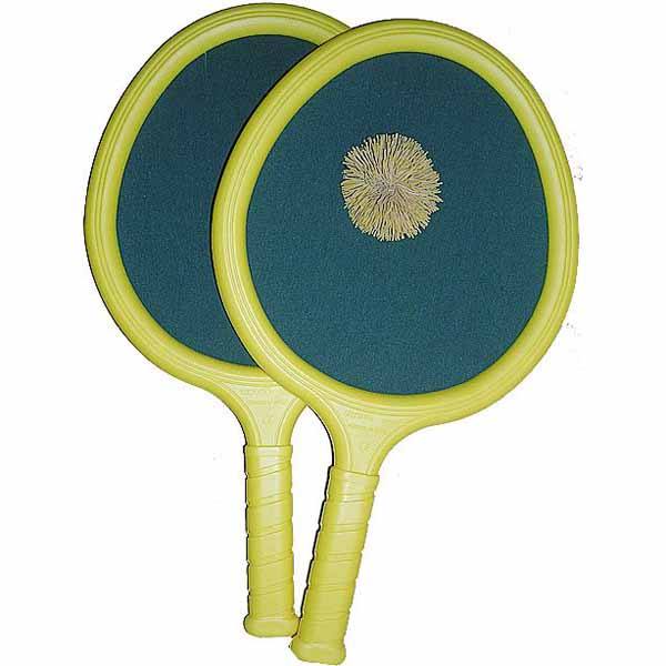 SET RAQUETAS ESCOLARES CON PELOTA