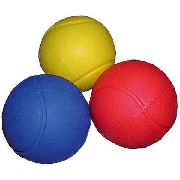 PELOTA PVC 55MM MULTICOLOR RESISTENTE