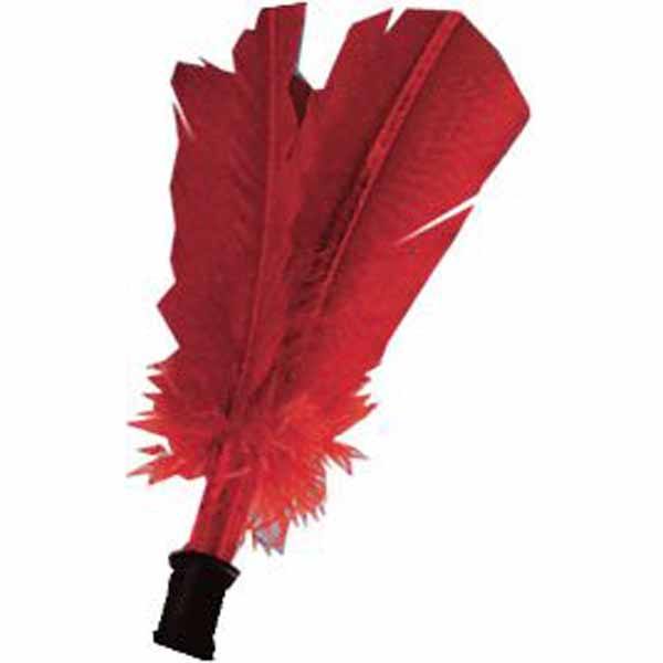 RECAMBIO PLUMA INDIAKA ROJO/NARANJA