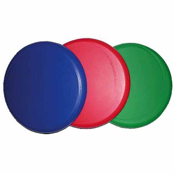 FRISBEE DE ESPUMA MULTICOLOR SEGURO