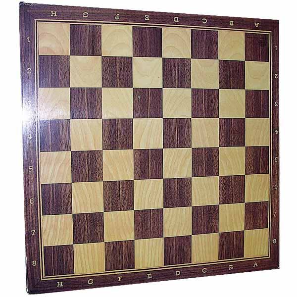 TABLERO AJEDREZ MADERA 35X35CM ALSER
