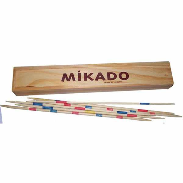 MIKADO JUEGO DESTREZA 28CM COORDINACION MANUAL