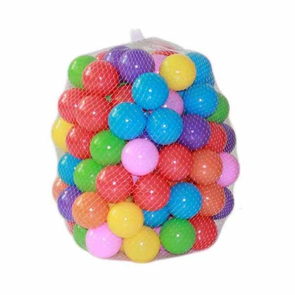 SET 100 PELOTAS PARA PISCINA 75MM