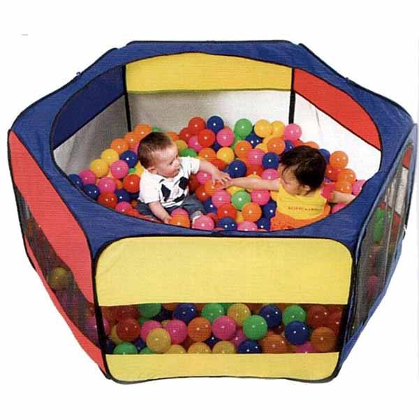 PISCINA INFANTIL PLEGABLE AMAYA 135CM