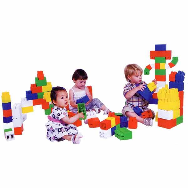 SET ARQUITECTURA INFANTIL 30 PIEZAS PLASTICO