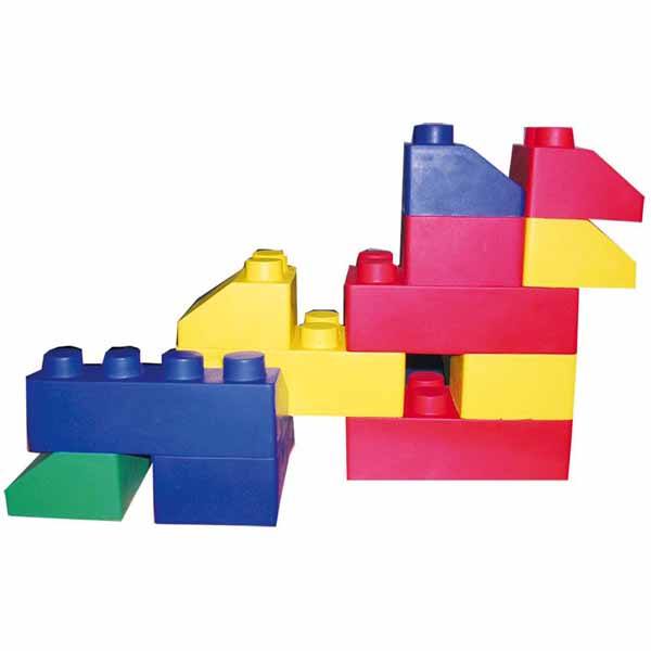 SET ARQUITECTURA INFANTIL FOAM 26 PCS