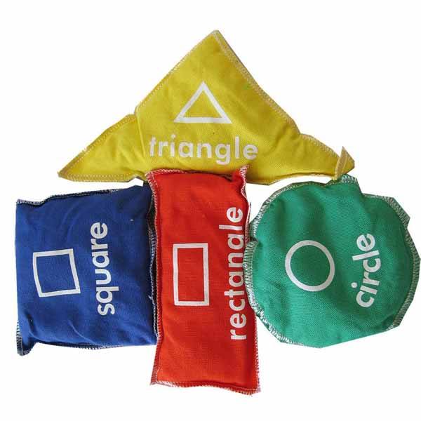 SET DE SACOS GEOMETRICOS EDUCATIVOS