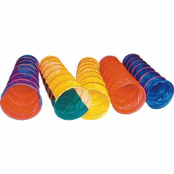 TUNEL NYLON REDONDO INFANTIL PORTATIL