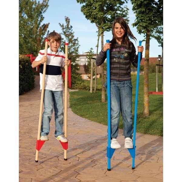 ZANCOS ALTOS INFANTILES PVC AJUSTABLES AMAYA
