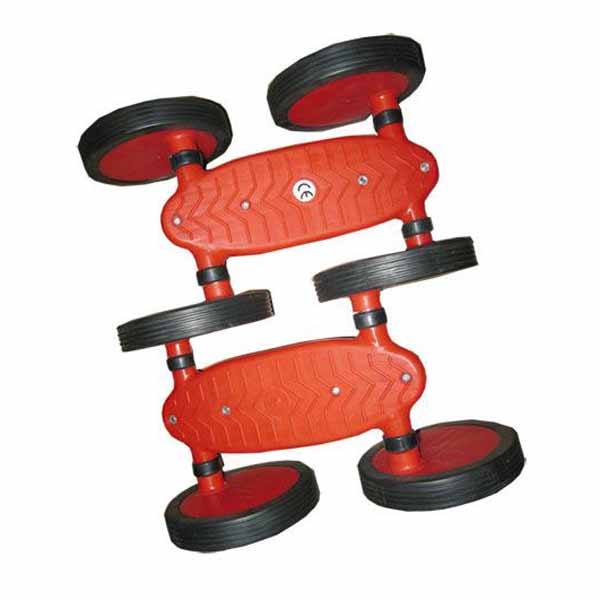 PEDAL EQUILIBRIO INFANTIL 6 RUEDAS SEGURO