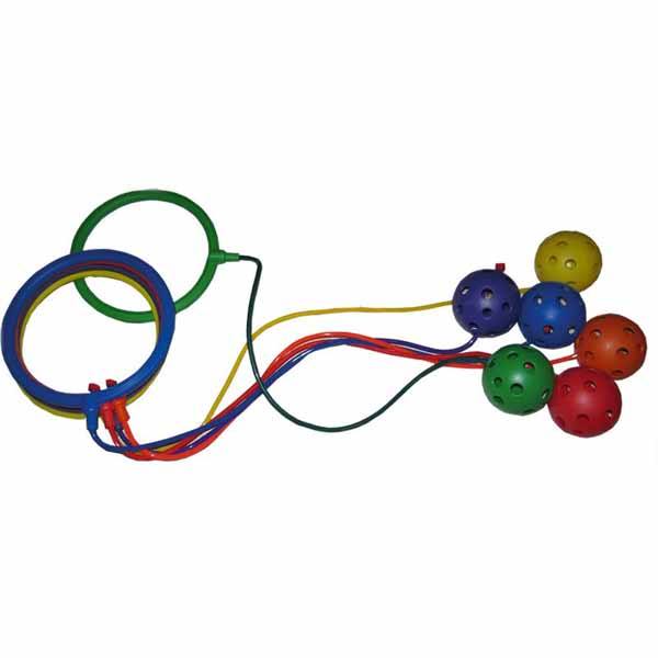 JUEGO BOLA-PIE ENTRENAMIENTO INFANTIL