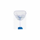 SET CESTA PVC REGULABLE CON 4 FRISBEES