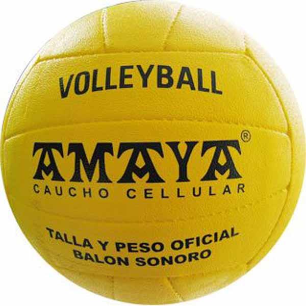 VOLEIBOL SONORO INCLUSIVO AMAYA