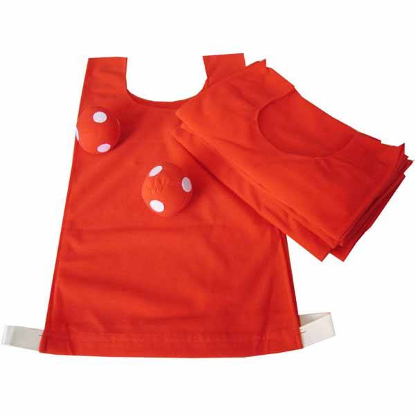 SET PETOS DIANA 6 UNIDADES PARA JUEGOS ACTIVOS