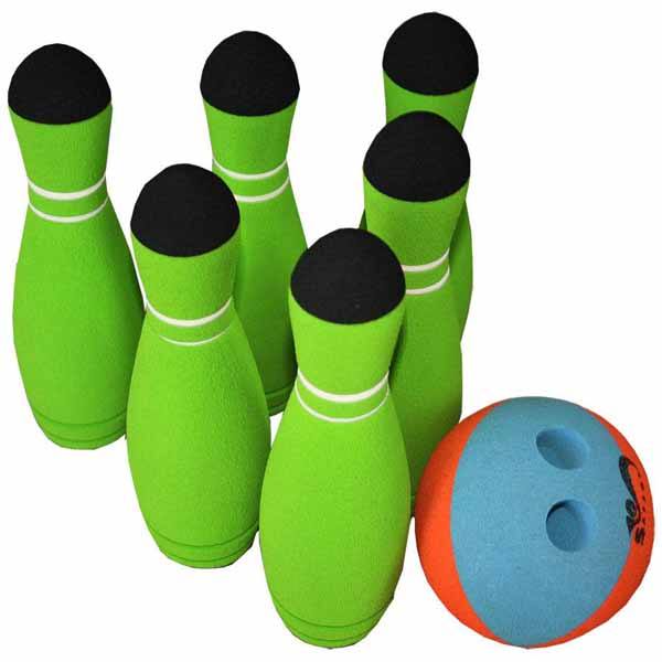 SET BOLOS INFANTILES DE FOAM SEGURO Y DIVERTIDO