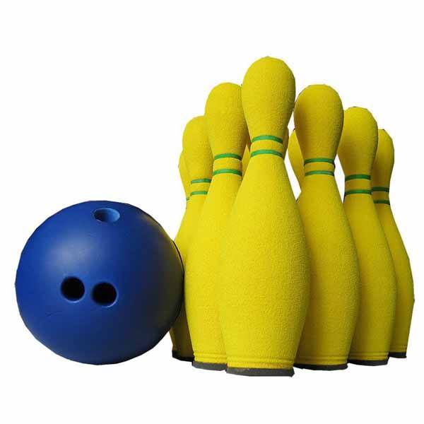 SET DE BOLOS ESPUMA SEGUROS PARA NIÑOS