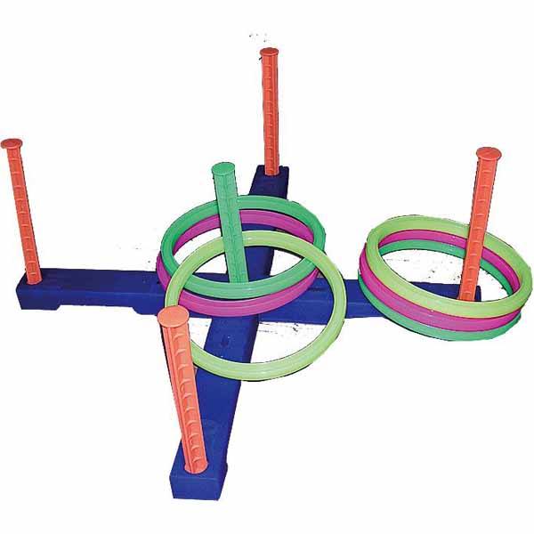 SET ANILLAS PLASTICO EDUCATIVO