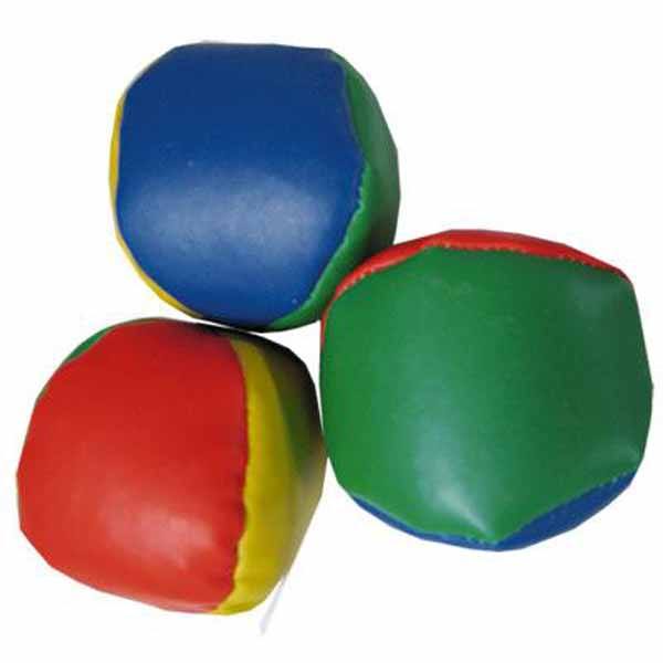 SET 3 PELOTAS MALABARES MULTICOLOR