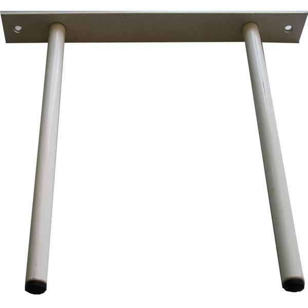 COLGADOR 2 BRAZOS BLANCO DEPORTIVO