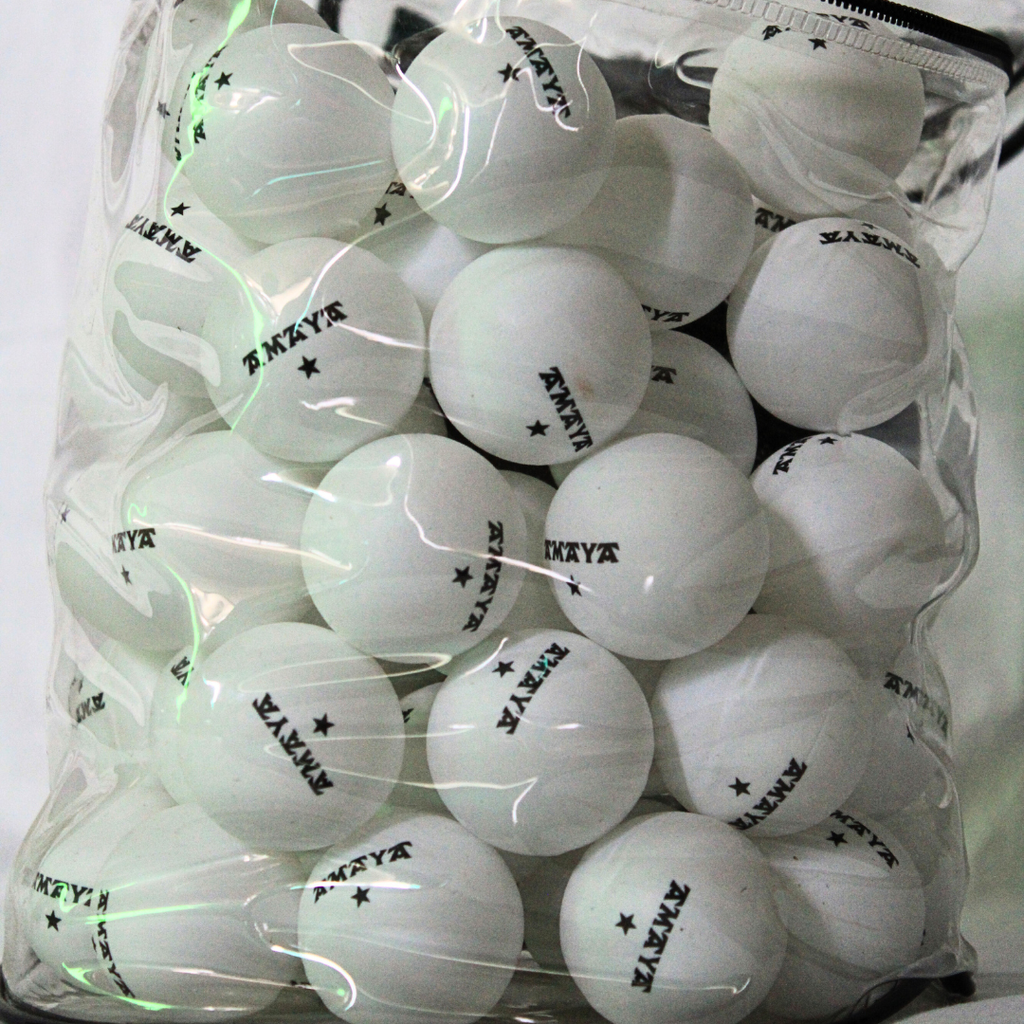 SET 36 PELOTAS PING PONG 1 ESTRELLA PVC