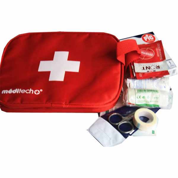 KIT PRIMEROS AUXILIOS BASICO DEPORTIVO