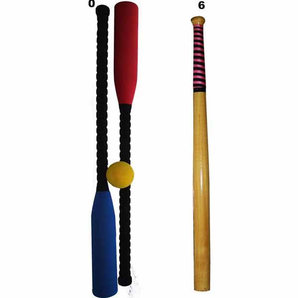 BATE MADERA PEQUEÑO ENTRENAMIENTO 70CM