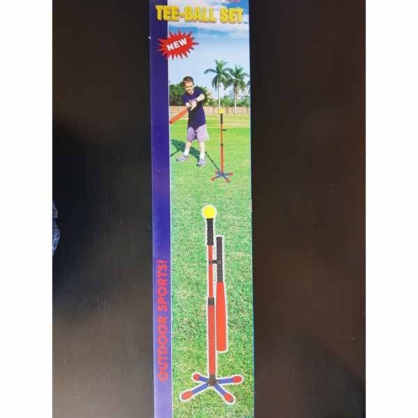 SET BASEBALL FOAM PARA NIÑOS SEGURO Y AJUSTABLE