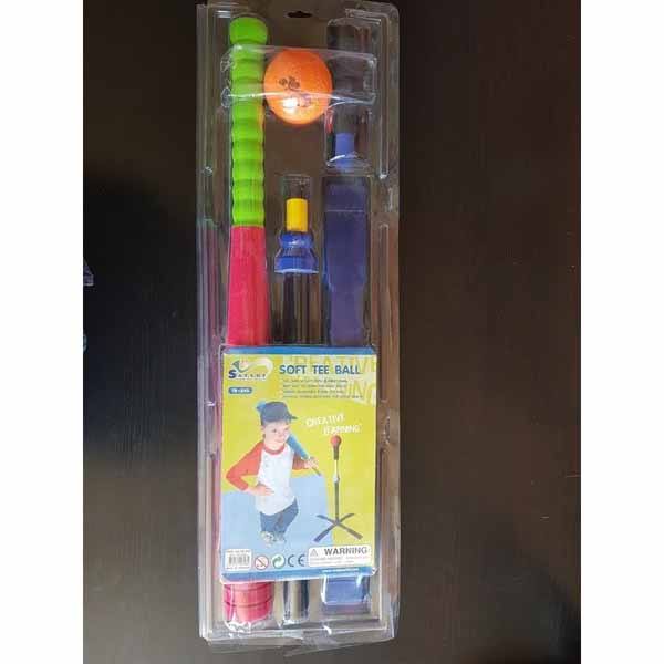 KIT BASEBALL TELESCOPICA AJUSTABLE PORTATIL