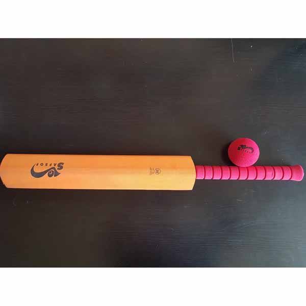 SET CRICKET FOAM SEGURO PARA NIÑOS